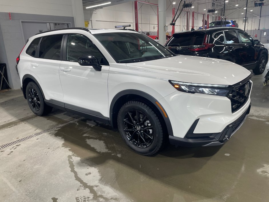 2026 Honda CR-V Hybrid SPORT HYBRID-3