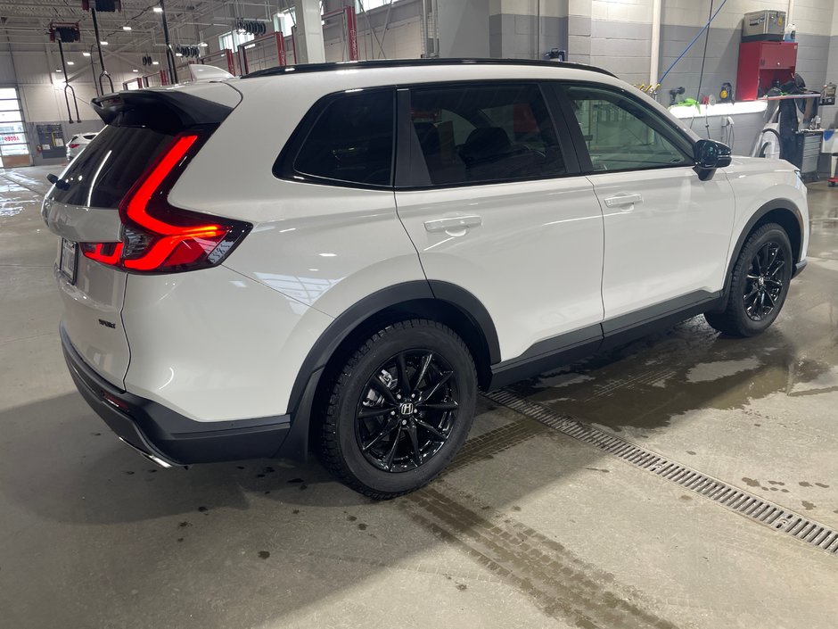 2026 Honda CR-V Hybrid SPORT HYBRID-5
