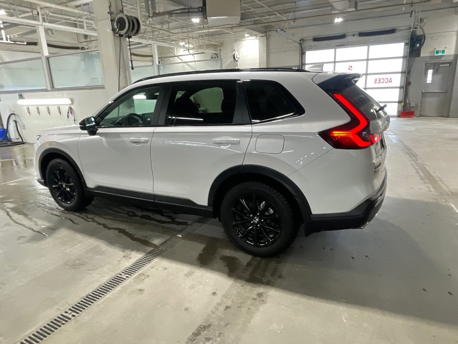 2026 Honda CR-V Hybrid SPORT HYBRID-1