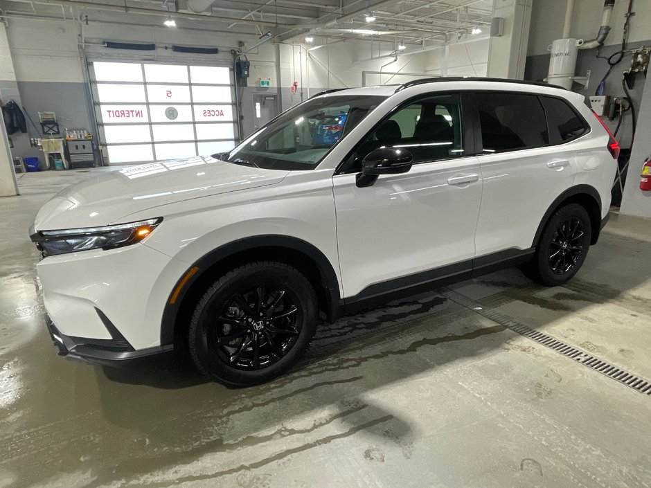 2026 Honda CR-V Hybrid SPORT HYBRID-0