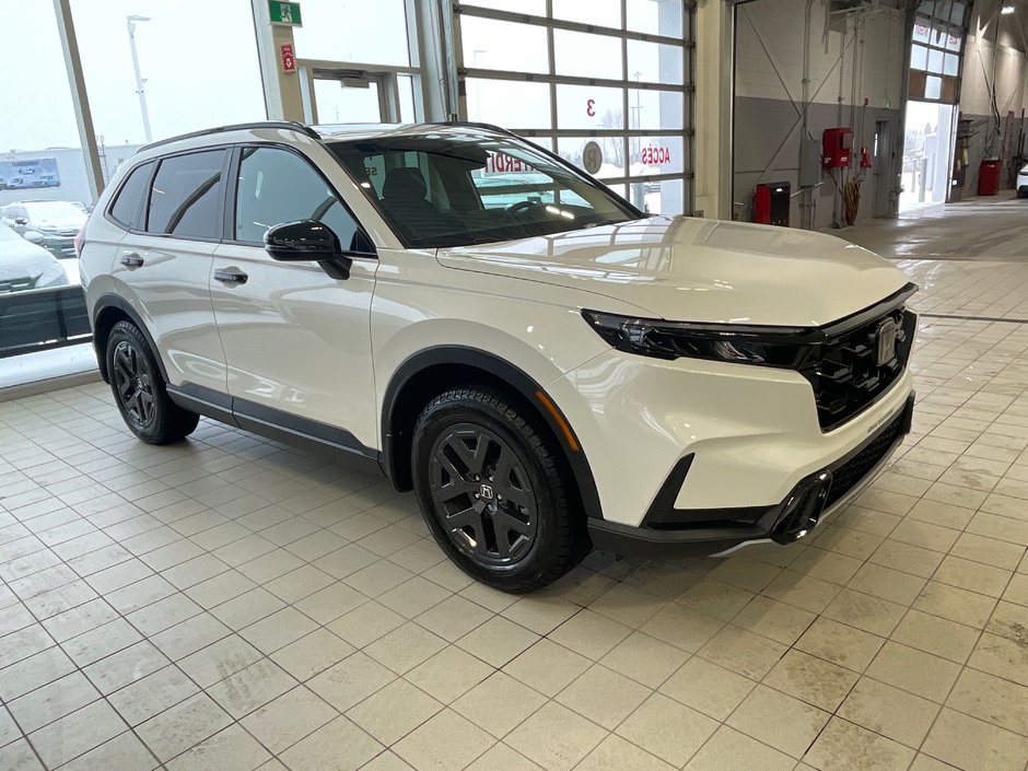 2026 Honda CR-V Hybrid TRAILSPORT HYBRID-2