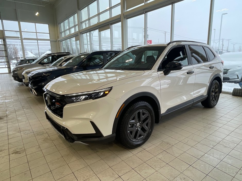 2026 Honda CR-V Hybrid TRAILSPORT HYBRID-0
