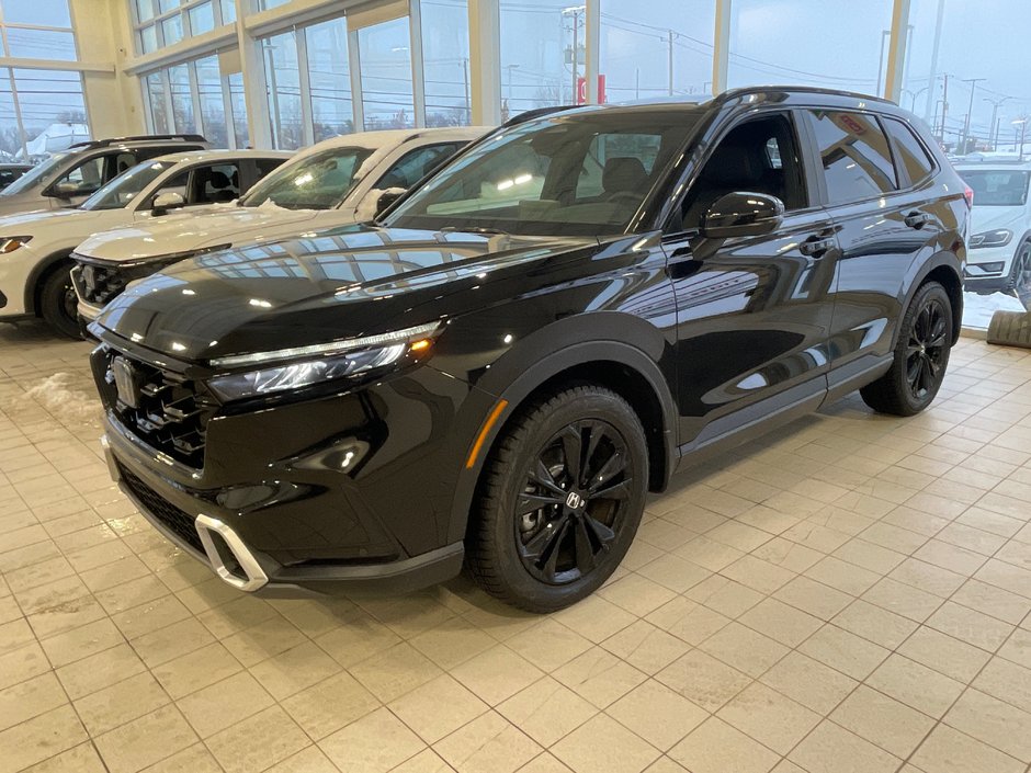 2026 Honda CR-V Hybrid TOURING HYBRID-0