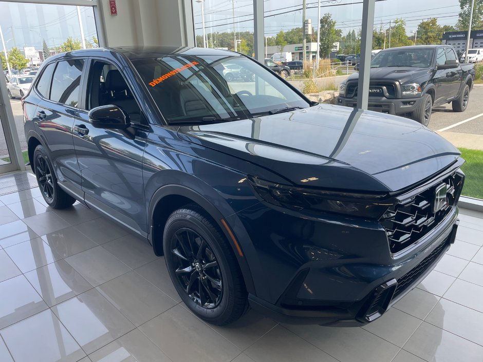2026 Honda CR-V Hybrid EX-L HYBRID-1
