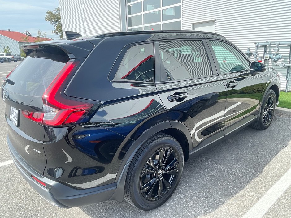 2026 Honda CR-V Hybrid TOURING HYBRID-4