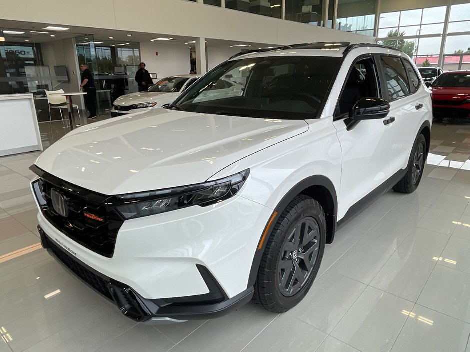 2026 Honda CR-V Hybrid TRAILSPORT HYBRID-0
