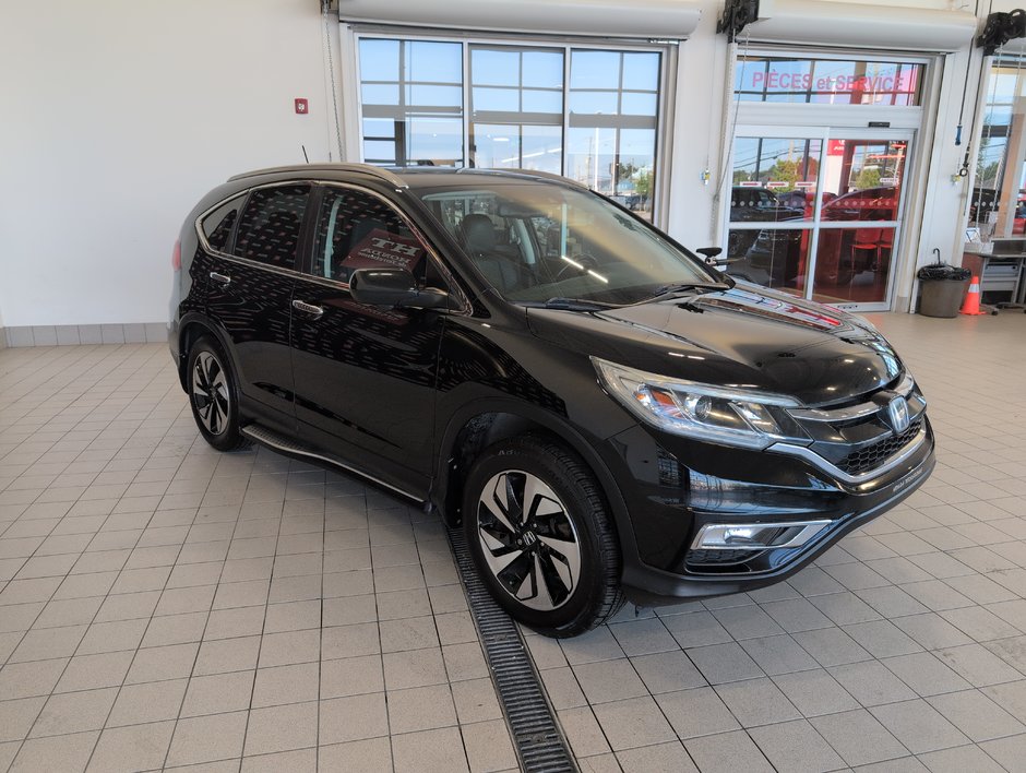 2016 Honda CR-V Touring-2