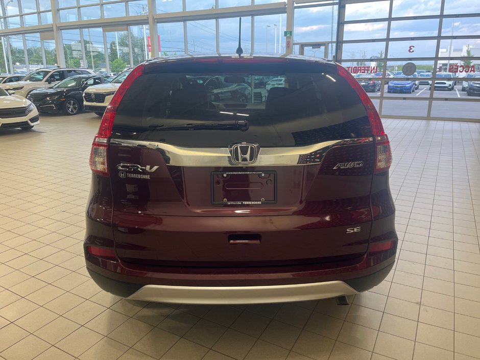 2016 Honda CR-V SE-5