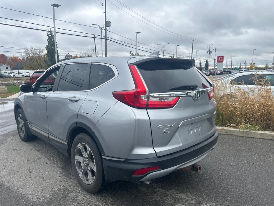 Honda CR-V EX 2017-4