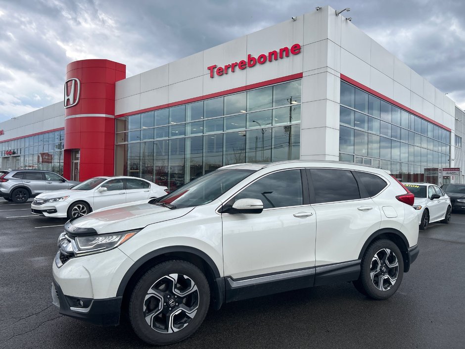 2017 Honda CR-V Touring-0