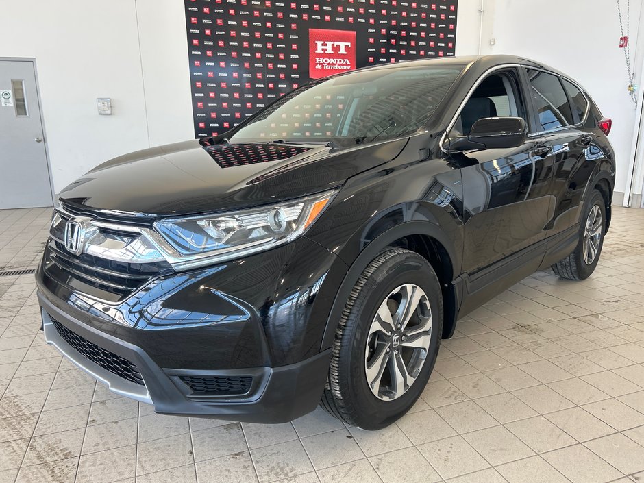 2018 Honda CR-V LX-2