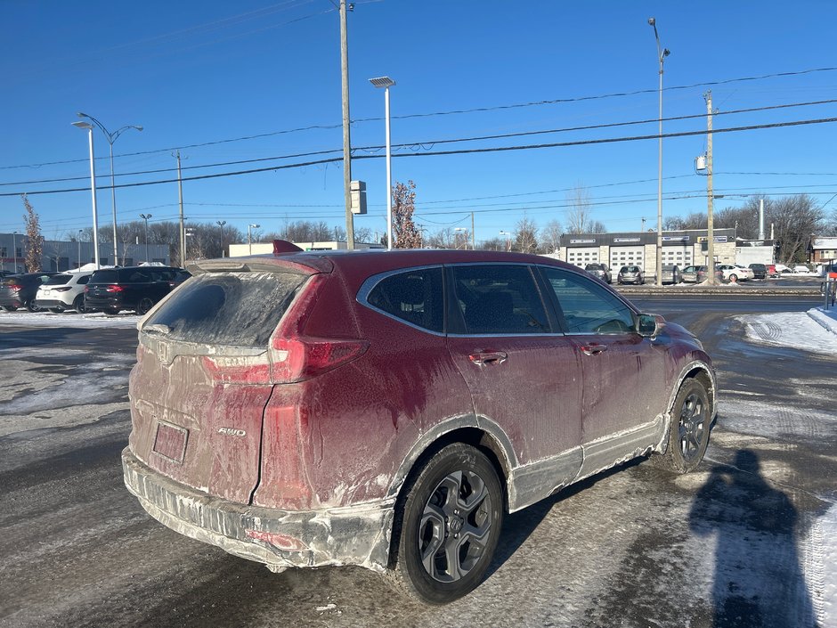 Honda CR-V EX 2018-4