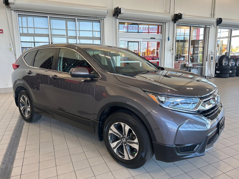 Honda CR-V LX 2019-4