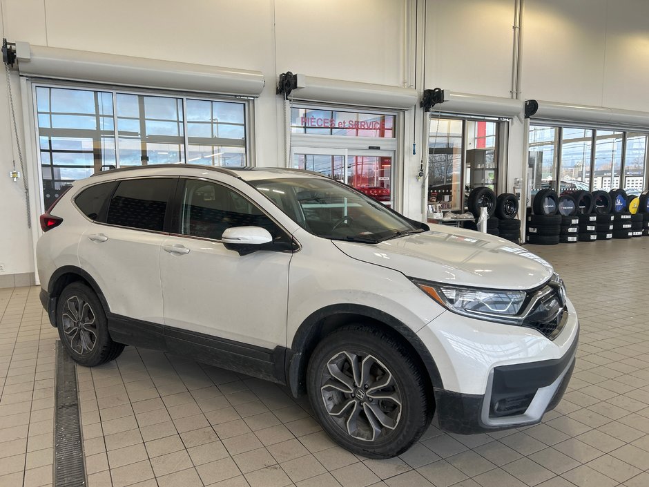 Honda CR-V EX-L 2020-6