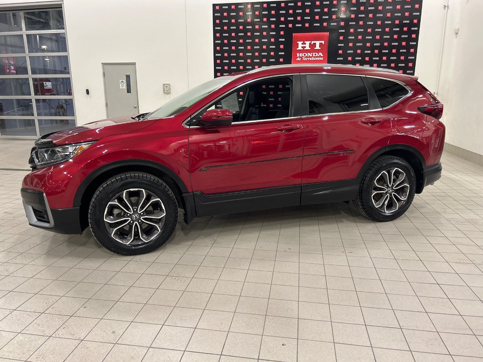 Honda CR-V EX-L 2020-1