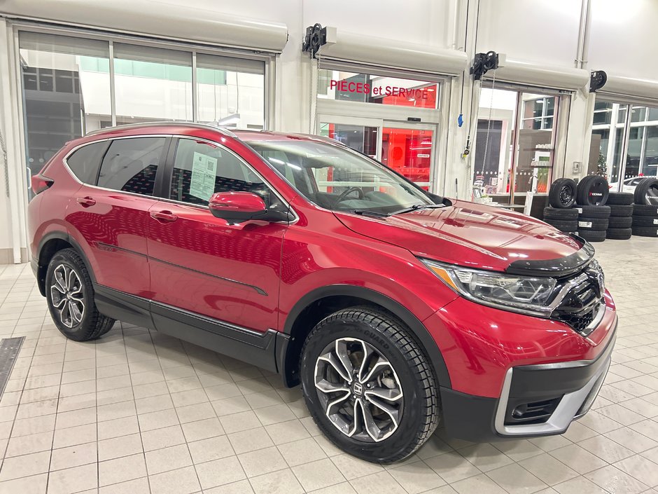 Honda CR-V EX-L 2020-4