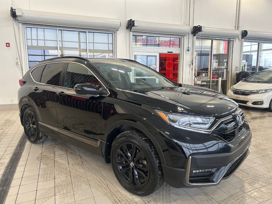 2020 Honda CR-V Touring  Black Édition-4