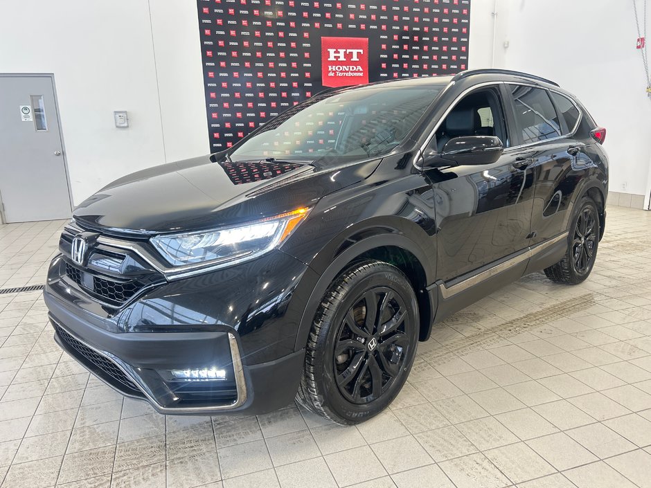 2020 Honda CR-V Touring  Black Édition-0