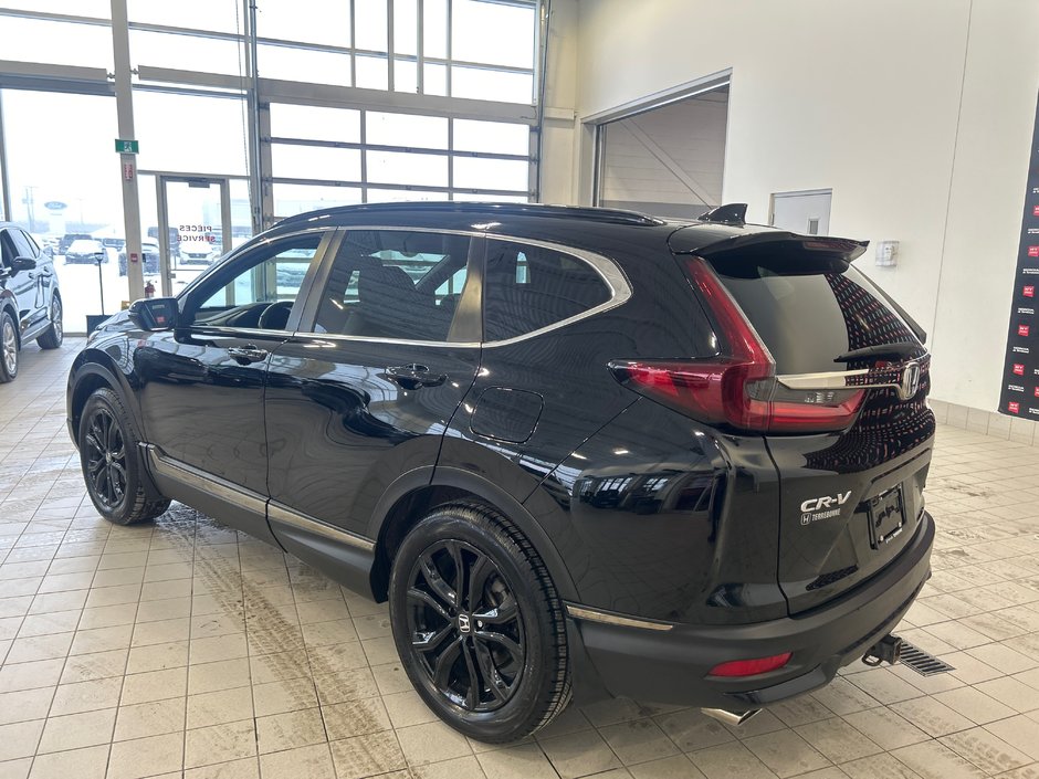 2020 Honda CR-V Touring  Black Édition-8