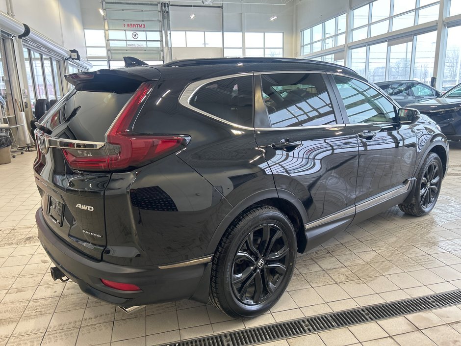 2020 Honda CR-V Touring  Black Édition-6