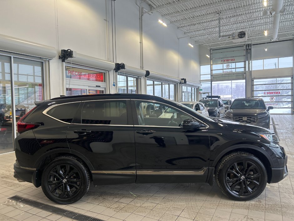 2020 Honda CR-V Touring  Black Édition-5