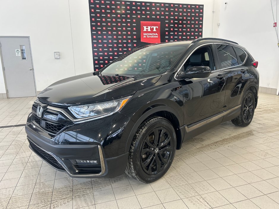 2020 Honda CR-V Touring  Black Édition-2