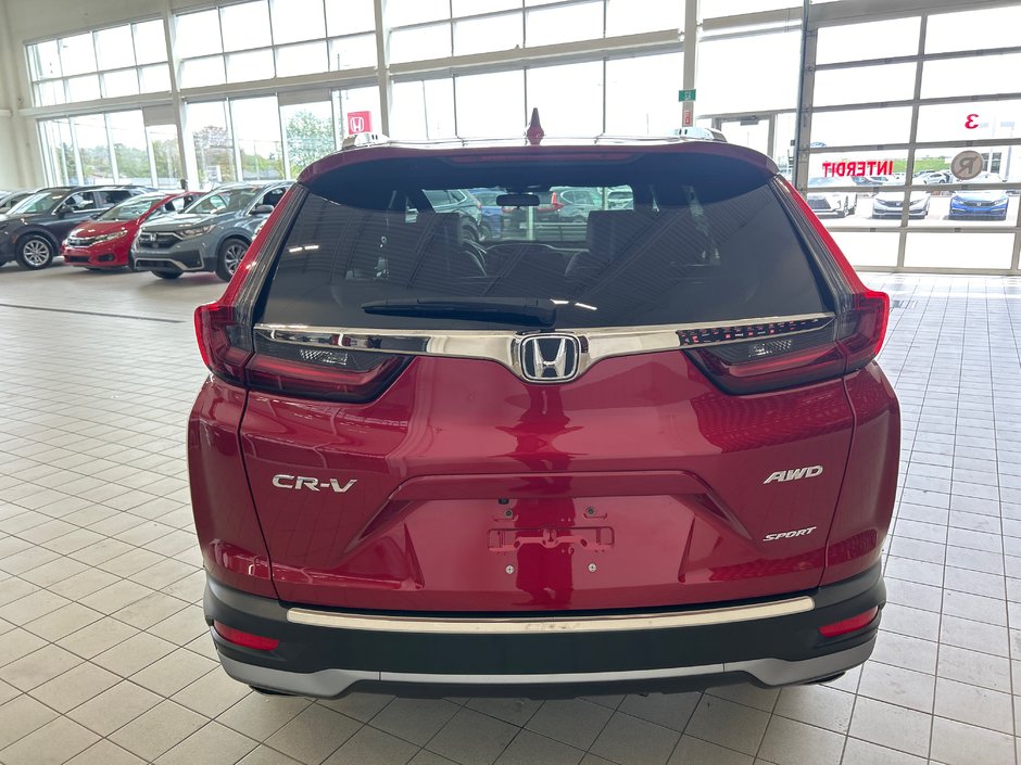 Honda CR-V Sport 2020-7