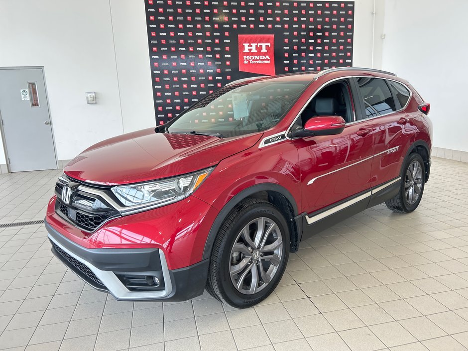 Honda CR-V Sport 2020-0