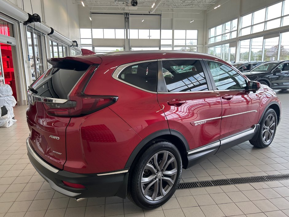 Honda CR-V Sport 2020-6