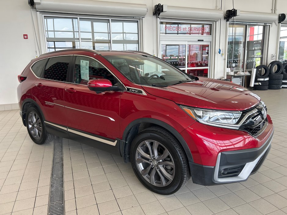 Honda CR-V Sport 2020-4