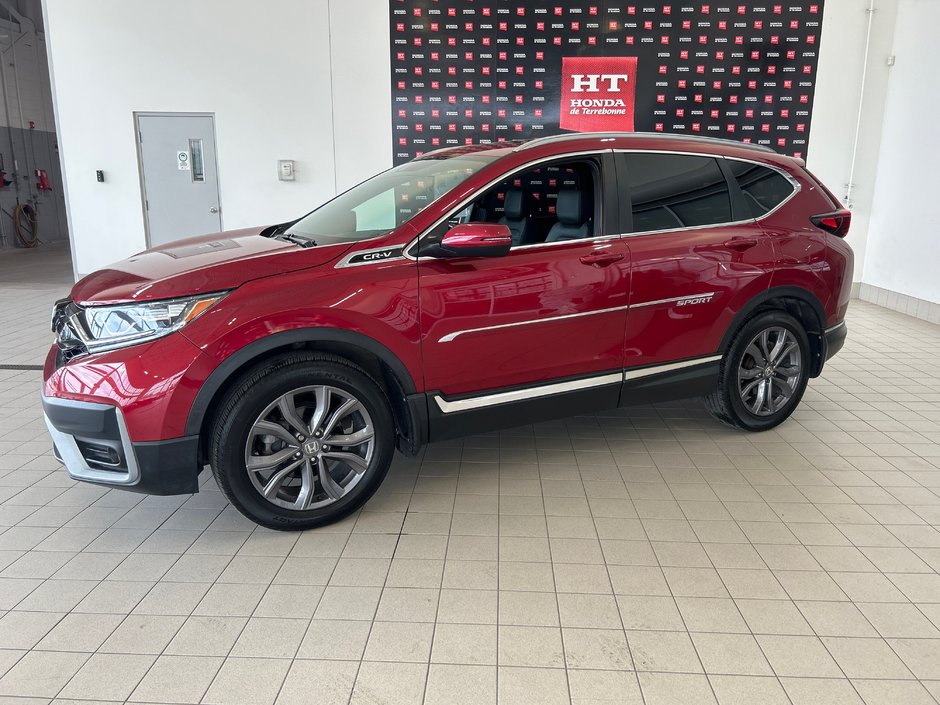 Honda CR-V Sport 2020-1