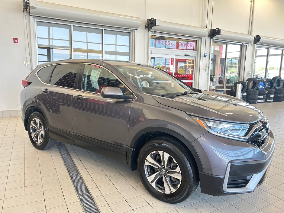 Honda CR-V LX 2020-4