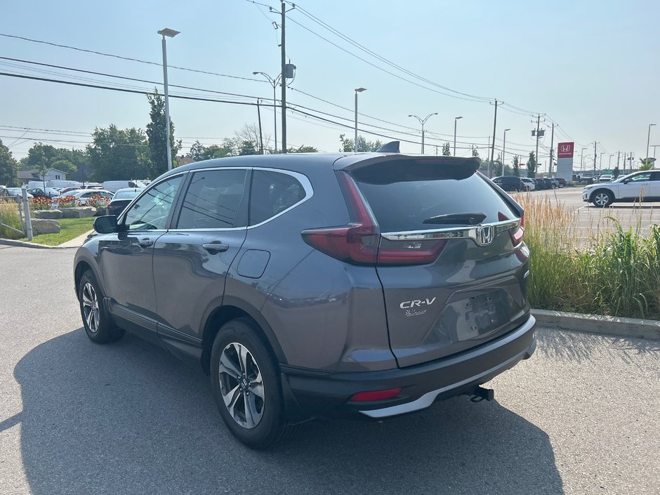 Honda CR-V LX 2020-4