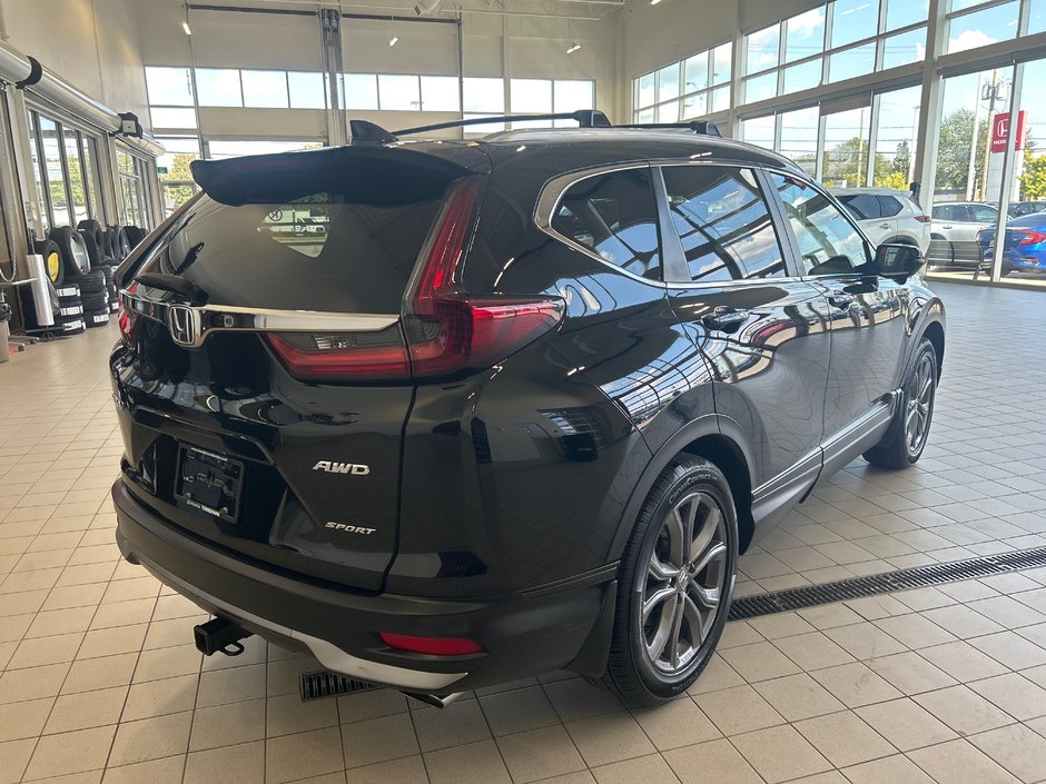 Honda CR-V Sport 2020-4