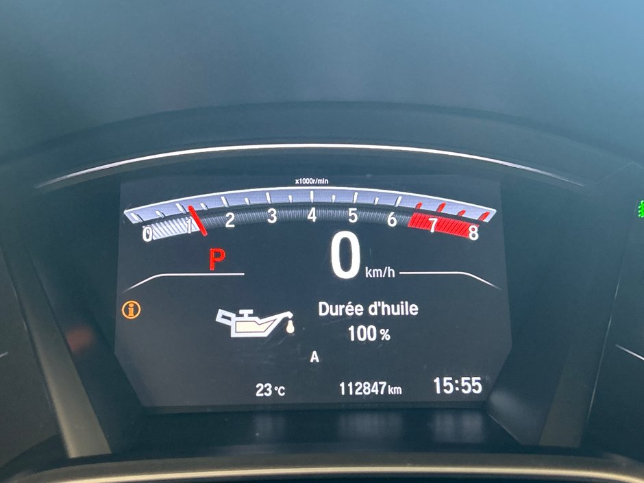 Honda CR-V Touring 2020-26