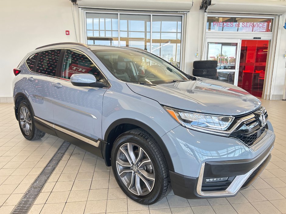 Honda CR-V Touring 2020-28