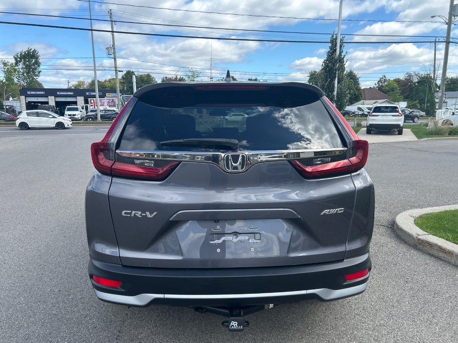Honda CR-V LX 2020-4