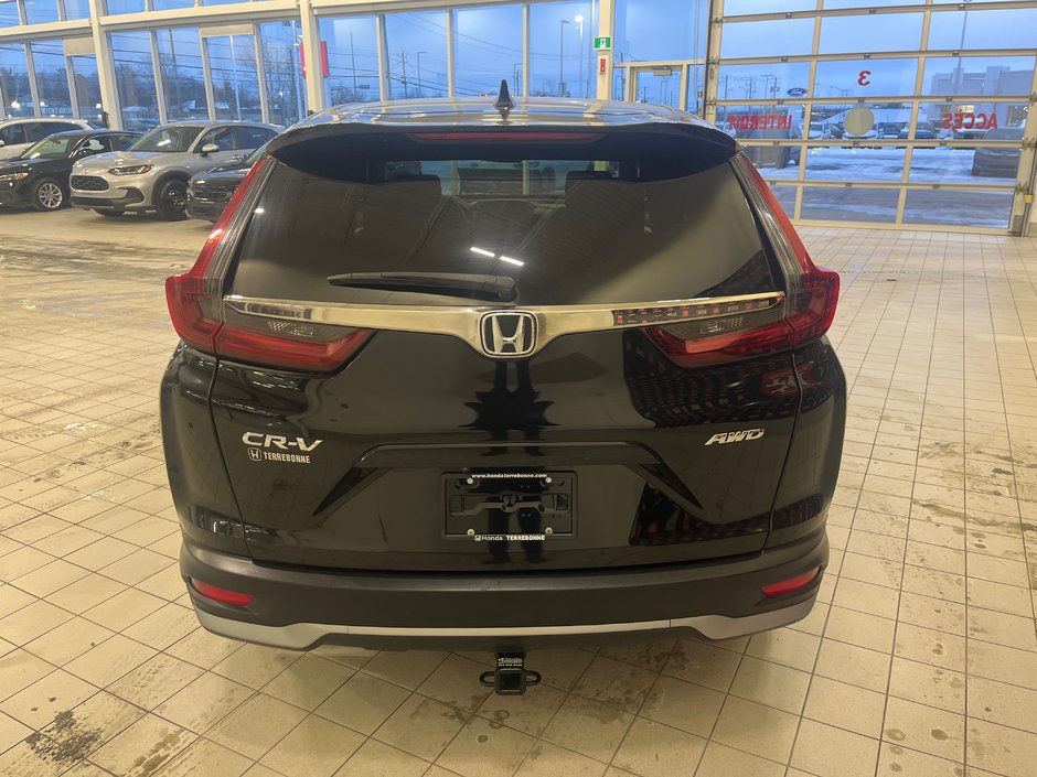 Honda CR-V LX 2021-5