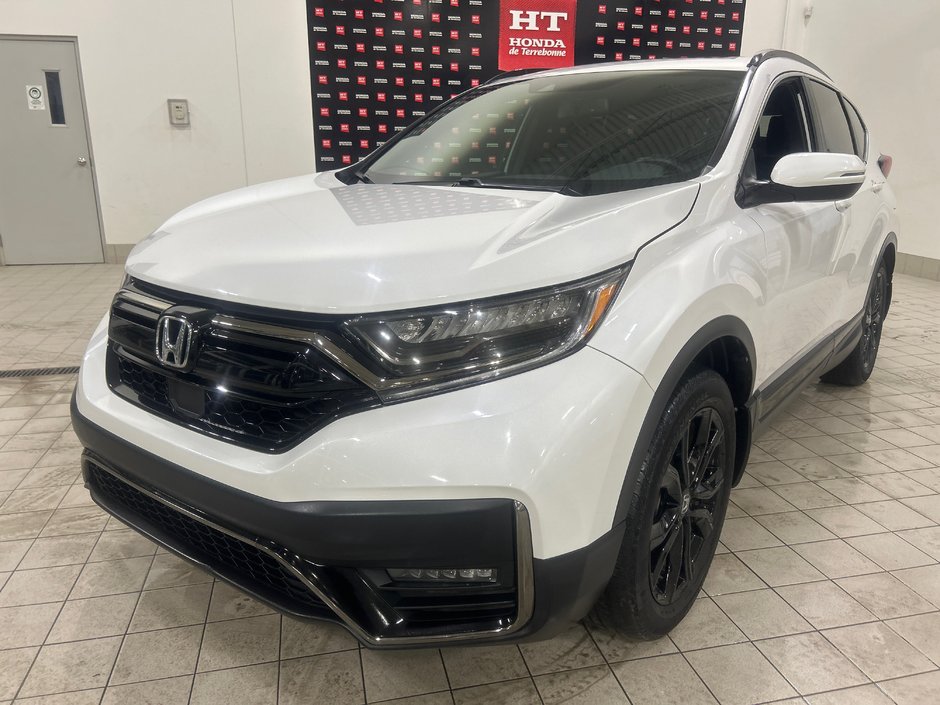 2021 Honda CR-V Touring Black édition-2