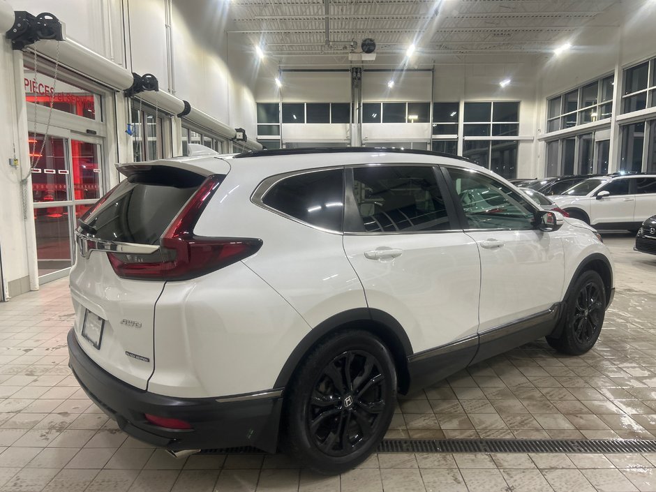 2021 Honda CR-V Touring Black édition-6