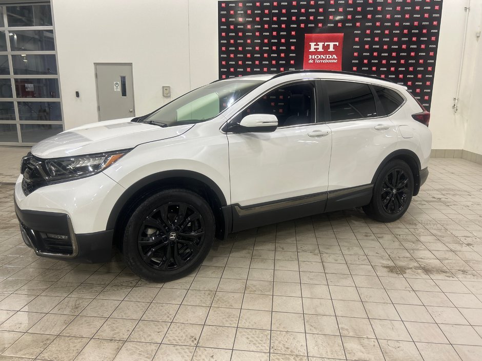 2021 Honda CR-V Touring Black édition-1