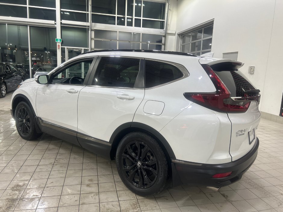 2021 Honda CR-V Touring Black édition-8