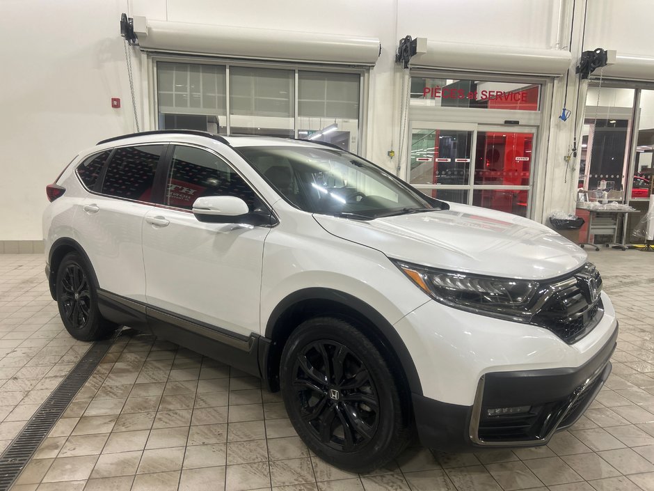 2021 Honda CR-V Touring Black édition-4