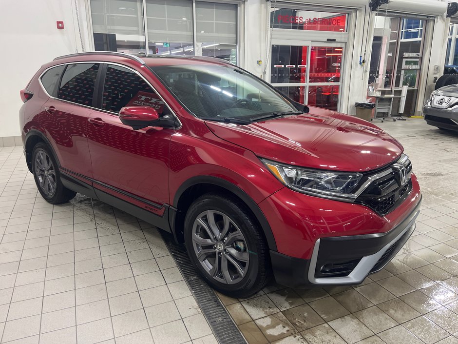 Honda CR-V Sport 2021-2