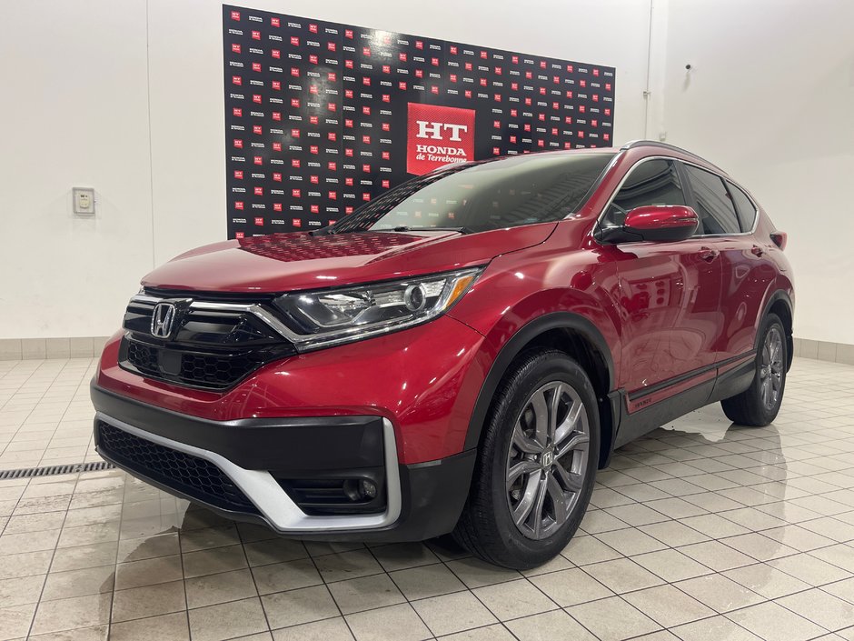 2021 Honda CR-V Sport-0