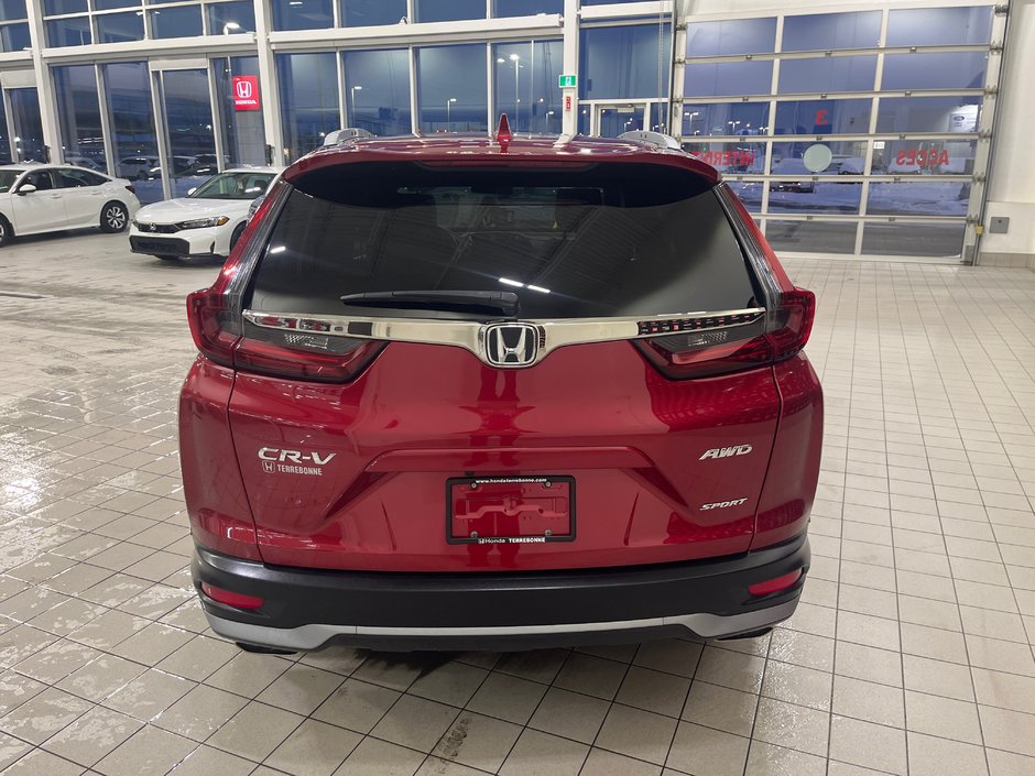 Honda CR-V Sport 2021-5