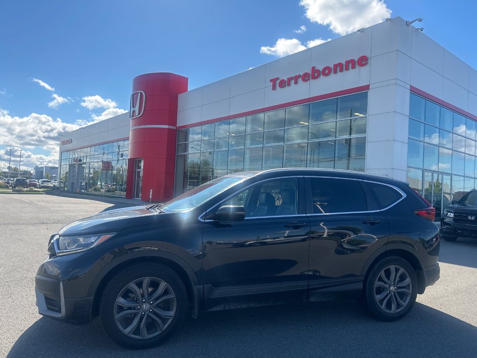 Honda CR-V Sport 2021-0