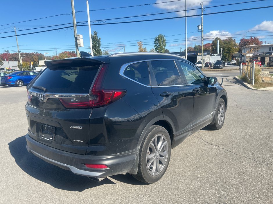 Honda CR-V Sport 2021-4