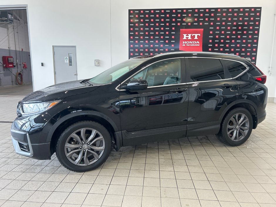 Honda CR-V Sport 2021-1