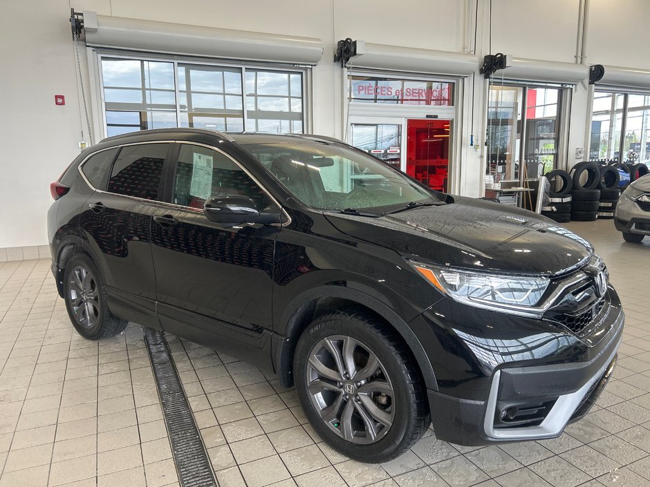 Honda CR-V Sport 2021-4